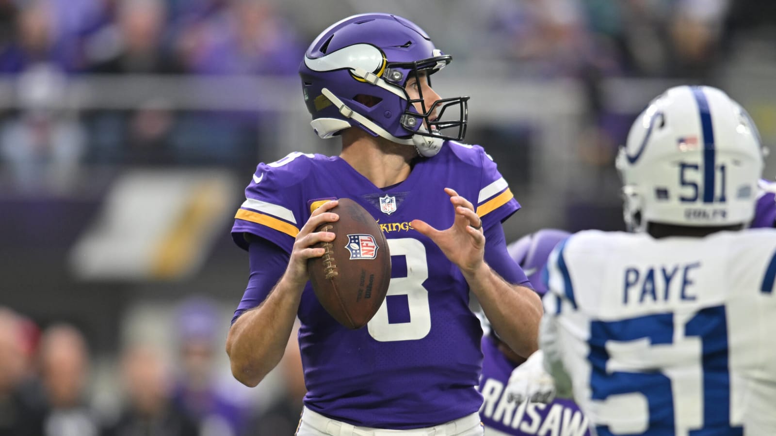 Embarrassing Kirk Cousins play sums up Vikings’ first half vs. Colts