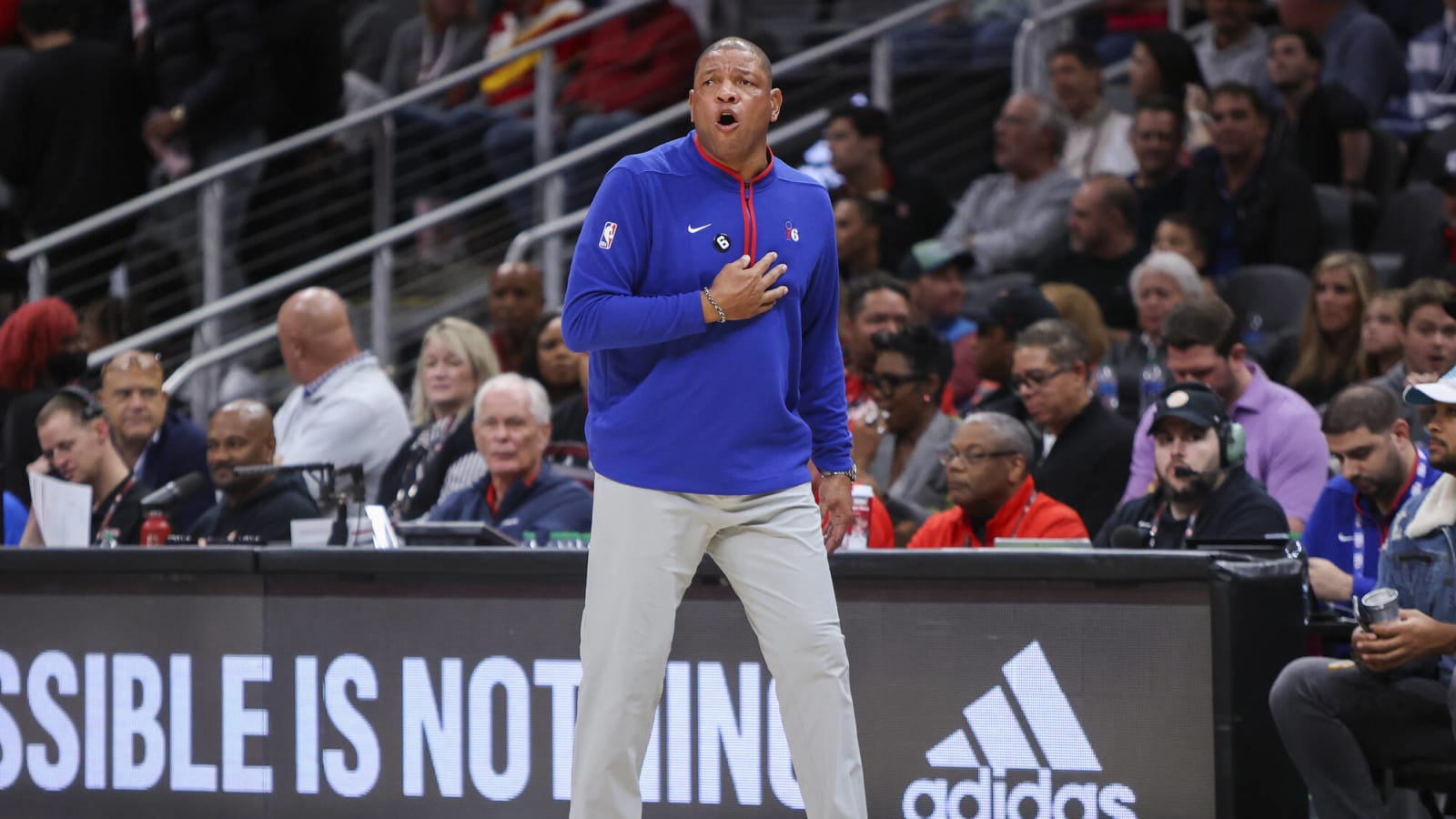 Doc Rivers Says His Daughter Tried To Stop Him From Trading Seth Curry To The Nets