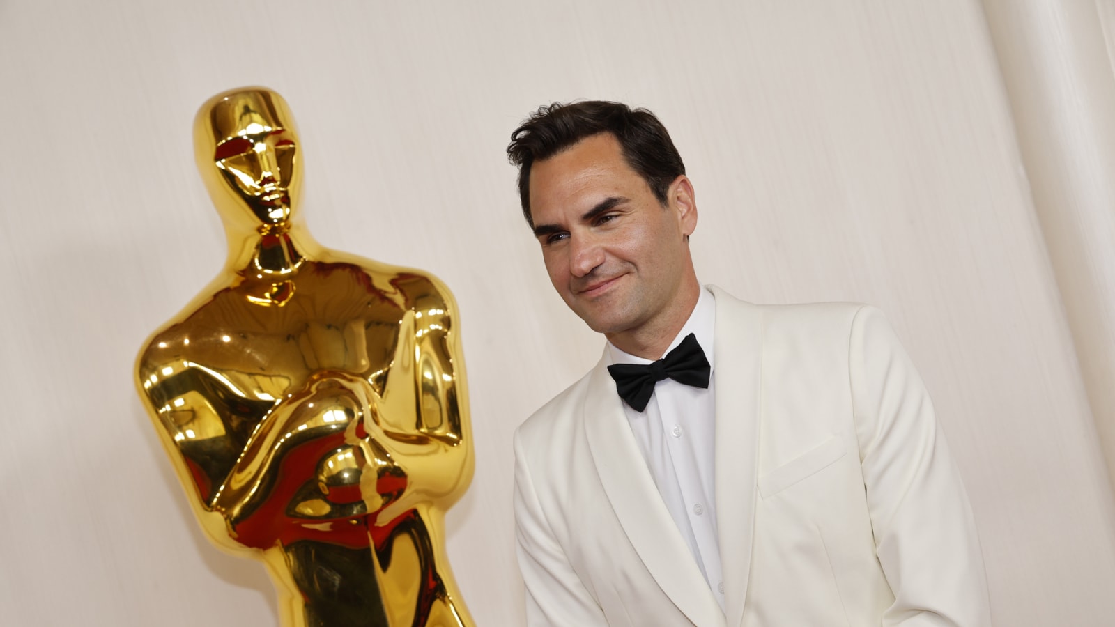 'What you see is what you get with him,' Co-Director of ‘Federer: Twelve Final Days’ Joe Sabia reveals how Roger Federer greeted him when he met the Swiss maestro for the first time