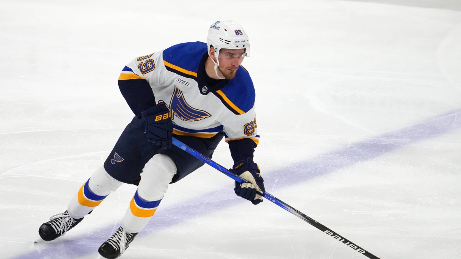 Blues Shouldn’t Rush Inevitable Buchnevich Trade