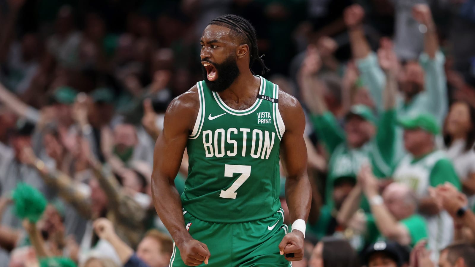 Jaylen Brown trolls Stephen A. Smith at Celtics parade