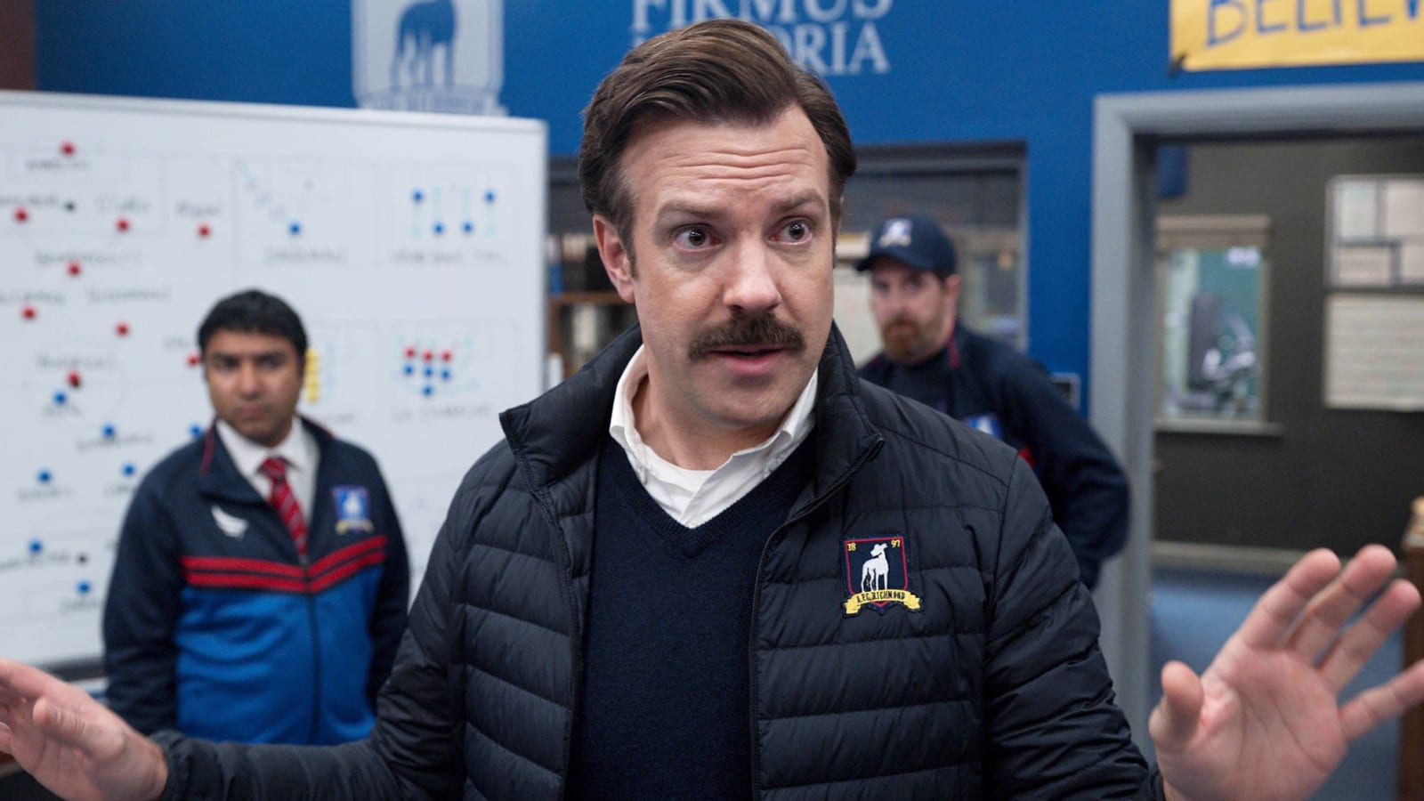 Watch Ted Lasso hilariously introduce the USWNT Olympic roster