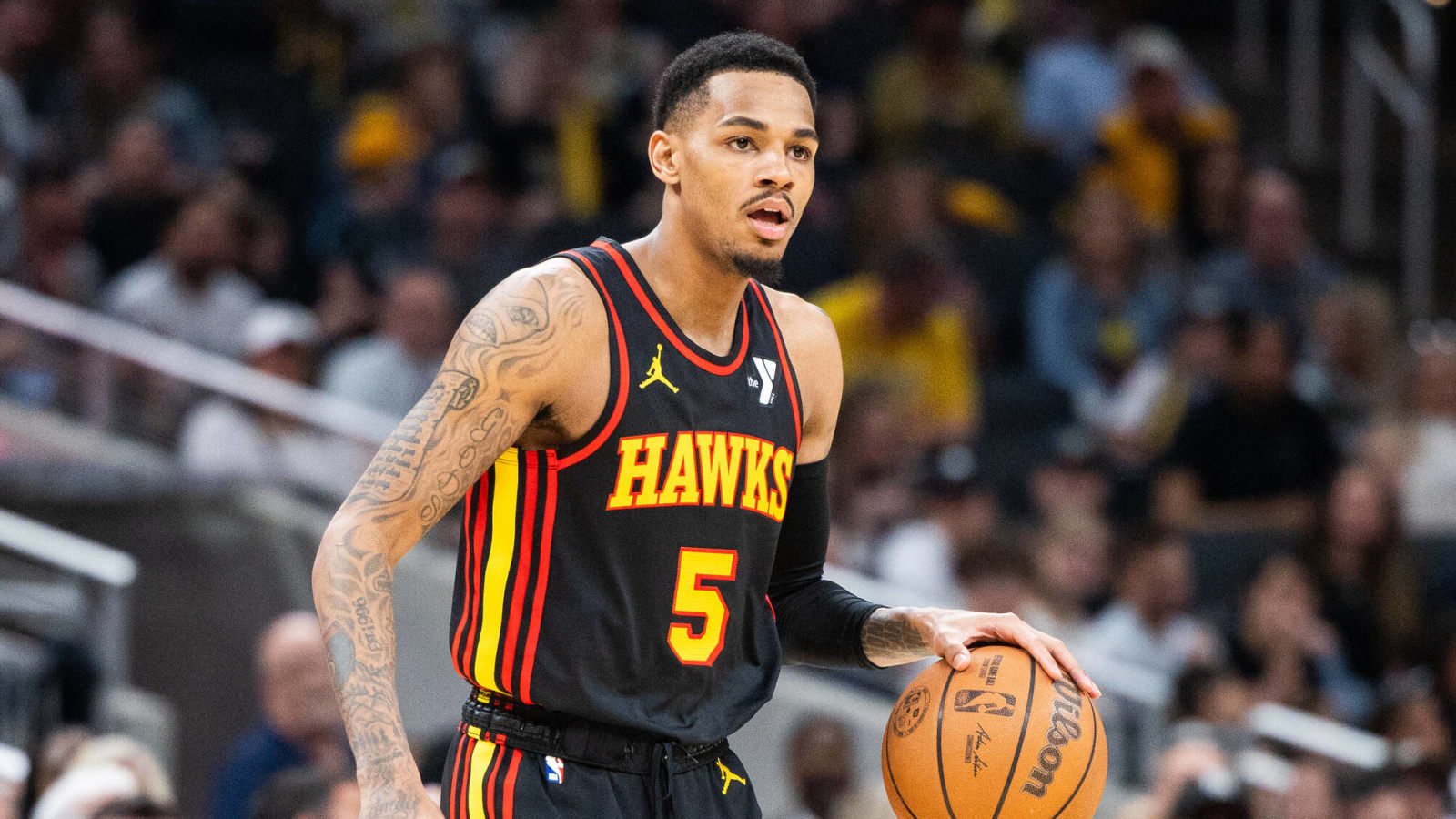 ‘Blockbuster’ Trade Proposal Sends Hawks’ Dejounte Murray To Warriors