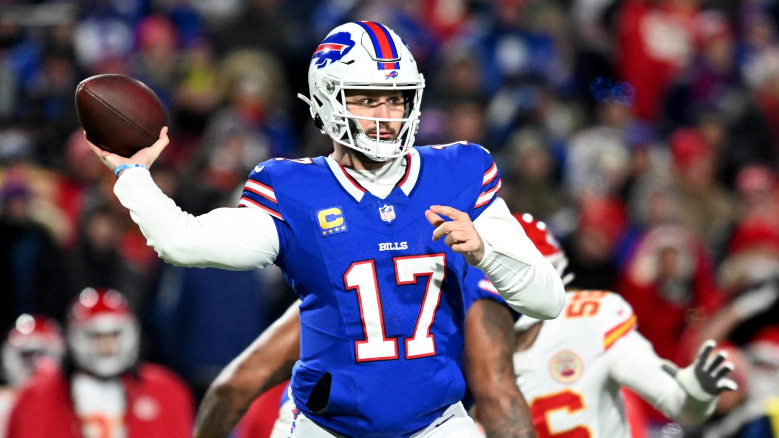 Inside divisional-round numbers: Josh Allen, Mike Evans