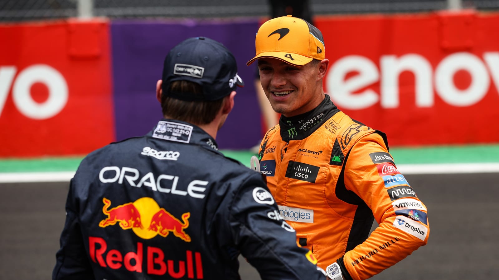 Max Verstappen ‘pleased’ with P3 despite tricky Sprint race at Brazilian GP