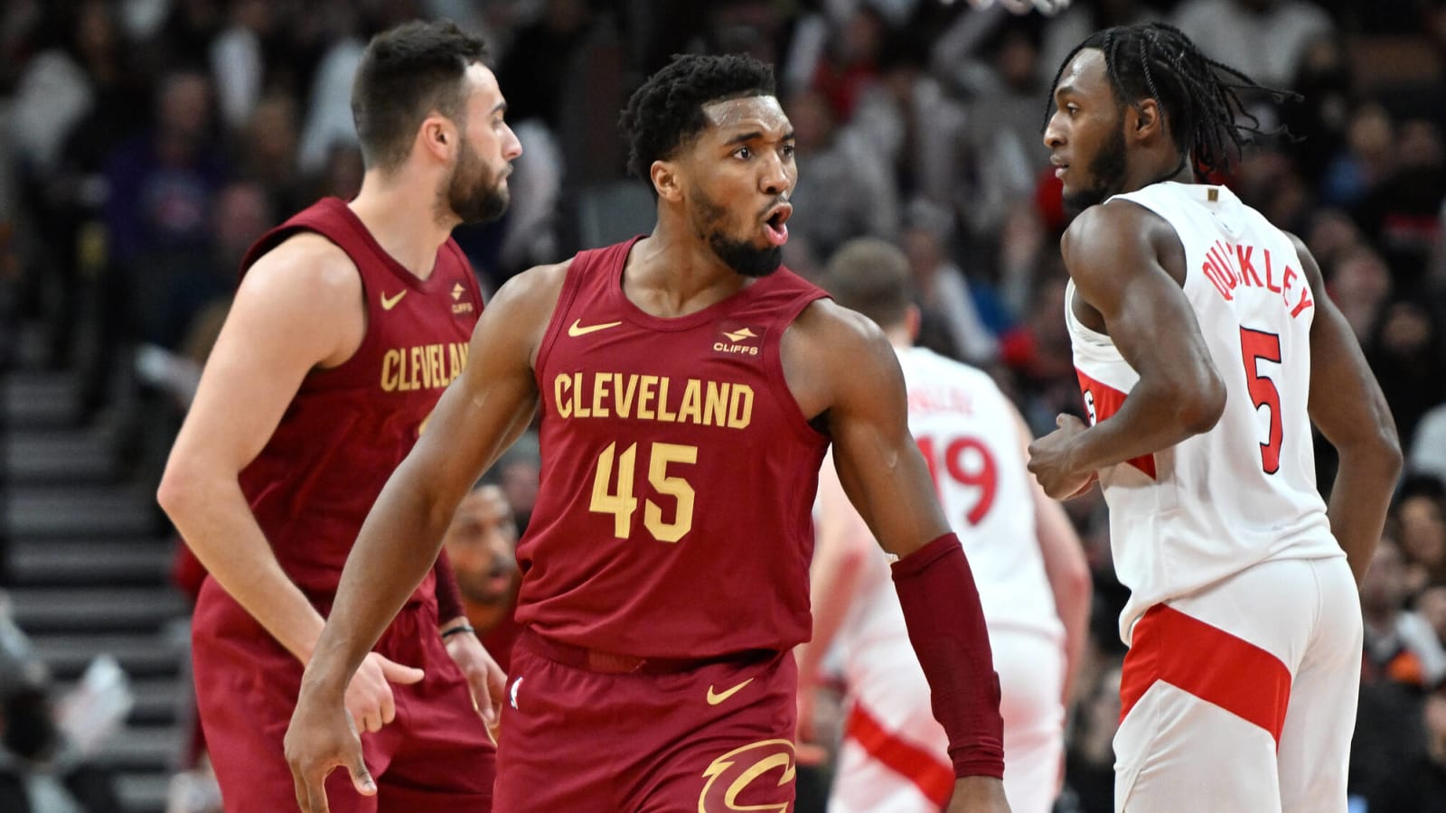 Rival exec on Donovan Mitchell: I think he signs extension in Cleveland