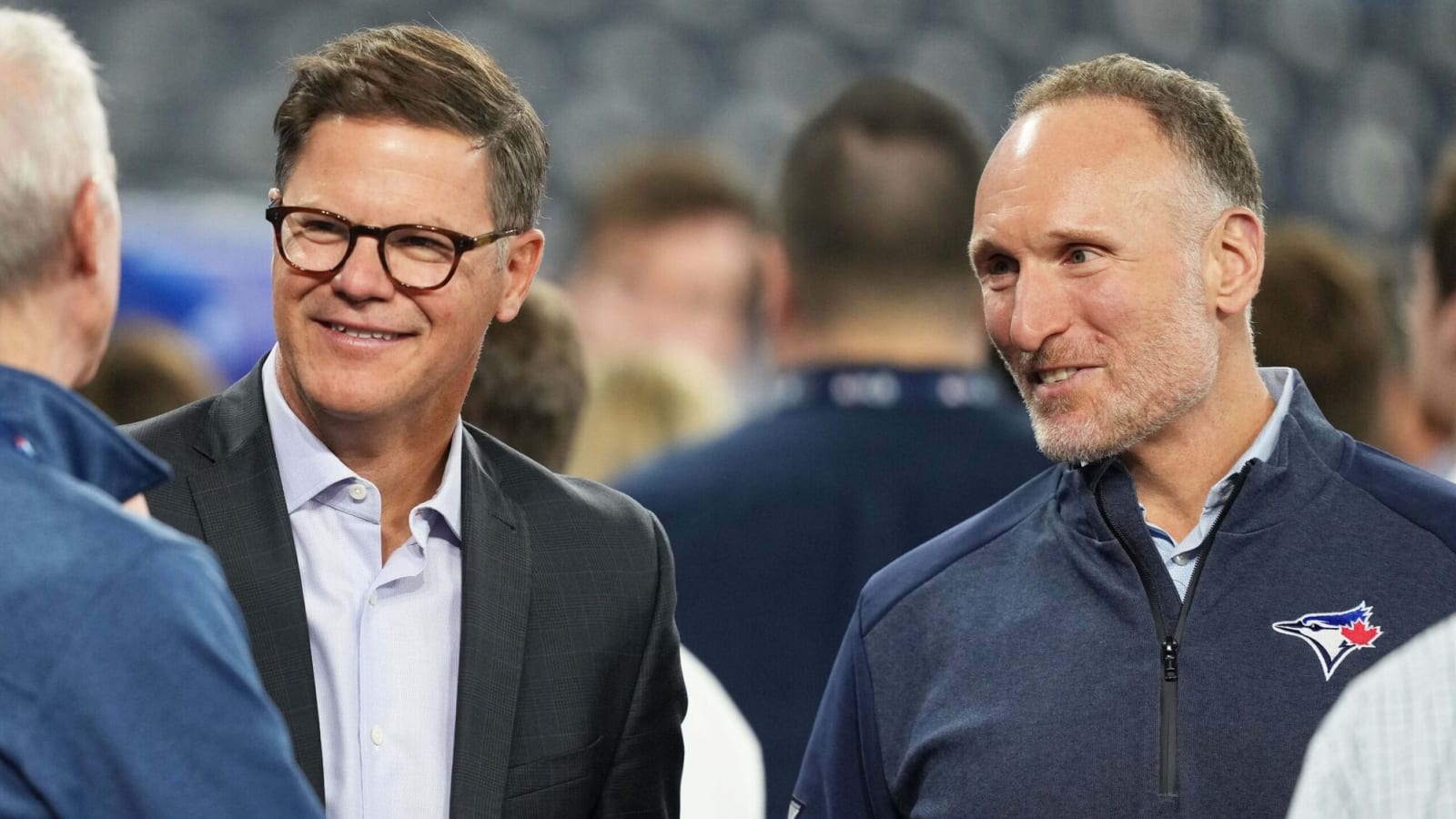 Blue Jays’ Mark Shapiro, Ross Atkins meeting with media on Wednesday