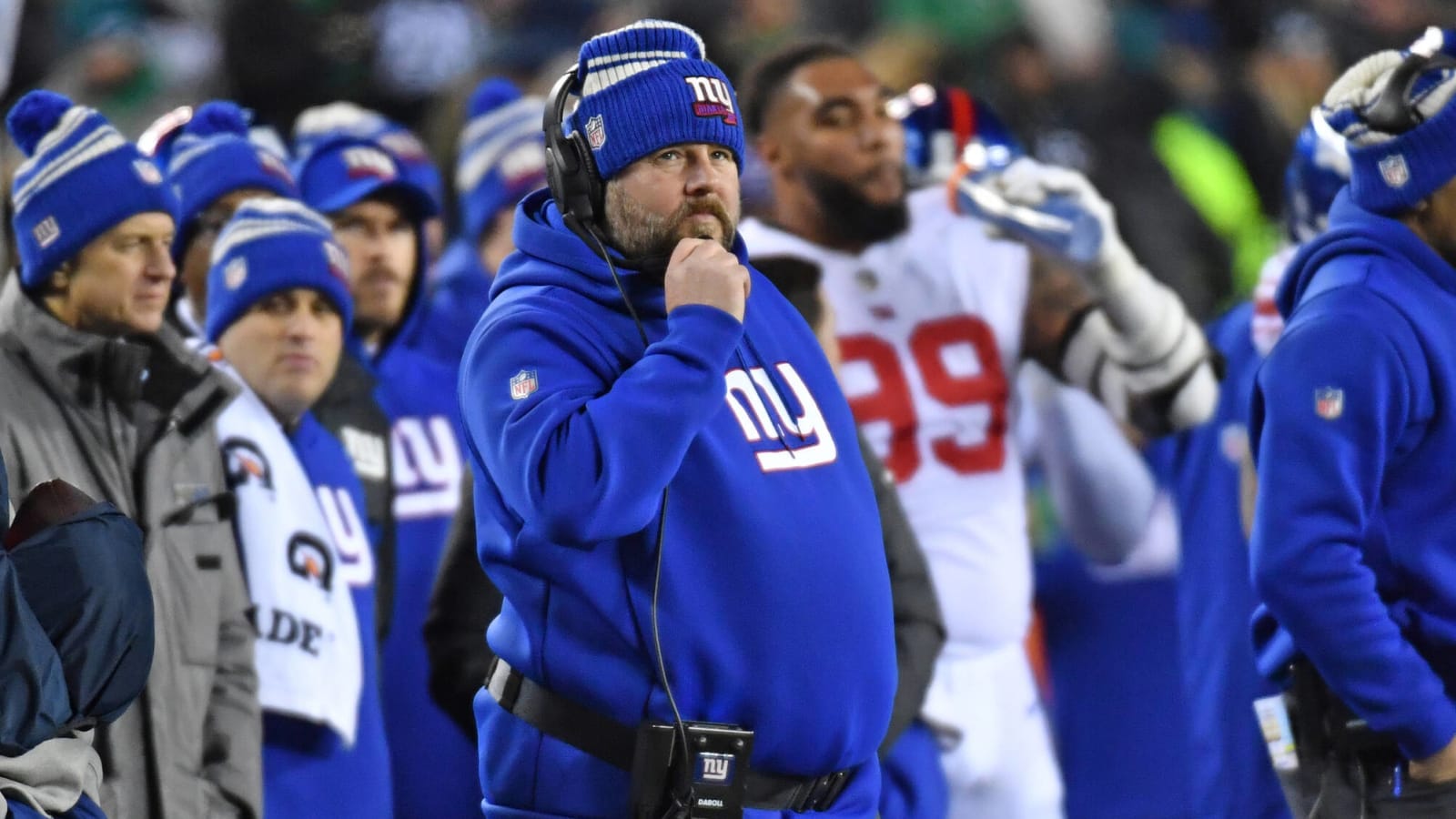 Giants legend says sitting starters in Week 18 cost them vs. Eagles