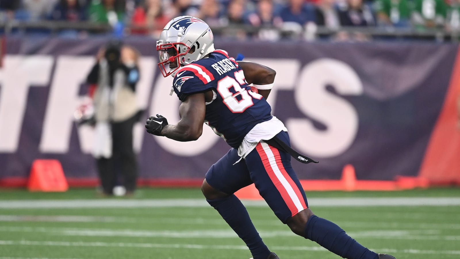 Patriots Release Wide Receiver/Return Specialist Jalen Reagor