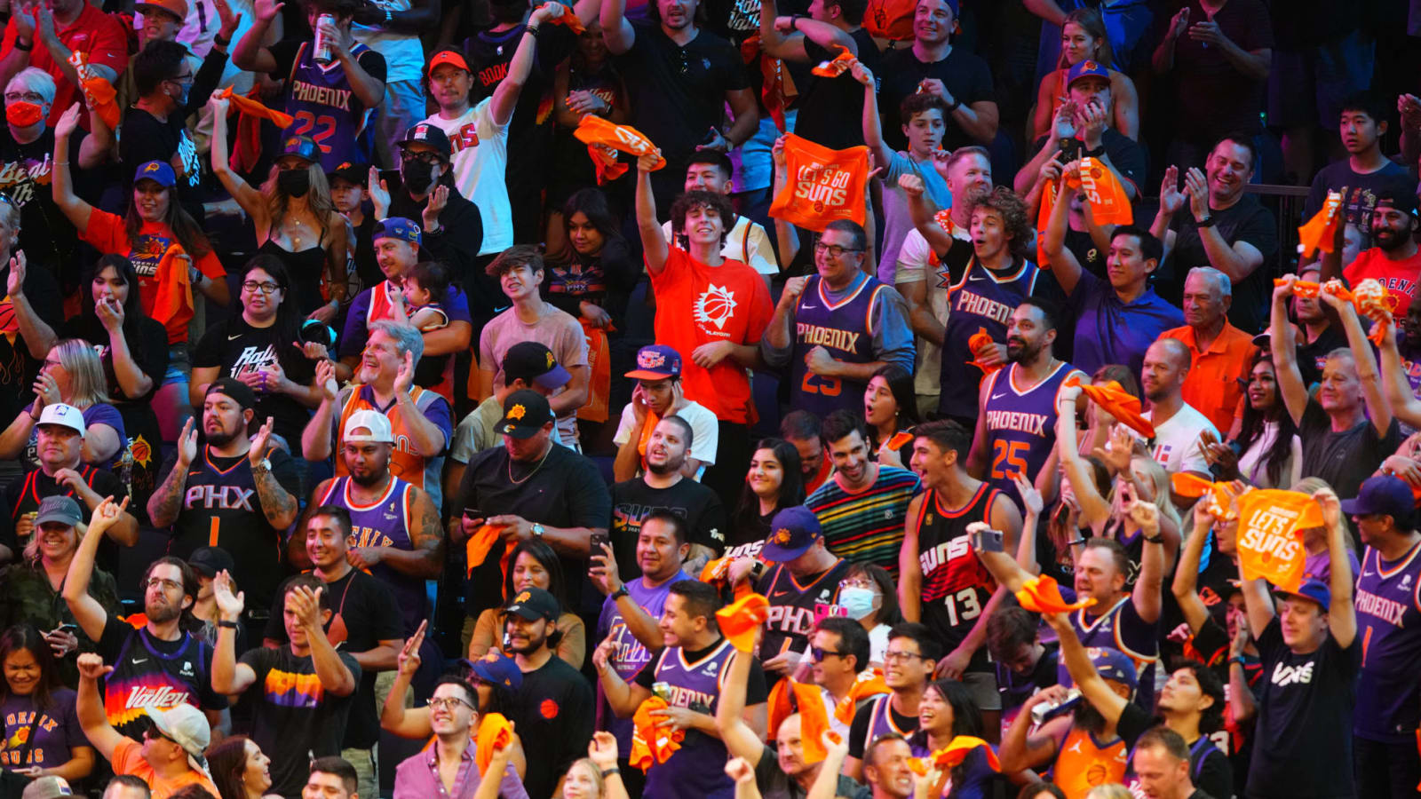 Suns issue statement on fan behavior