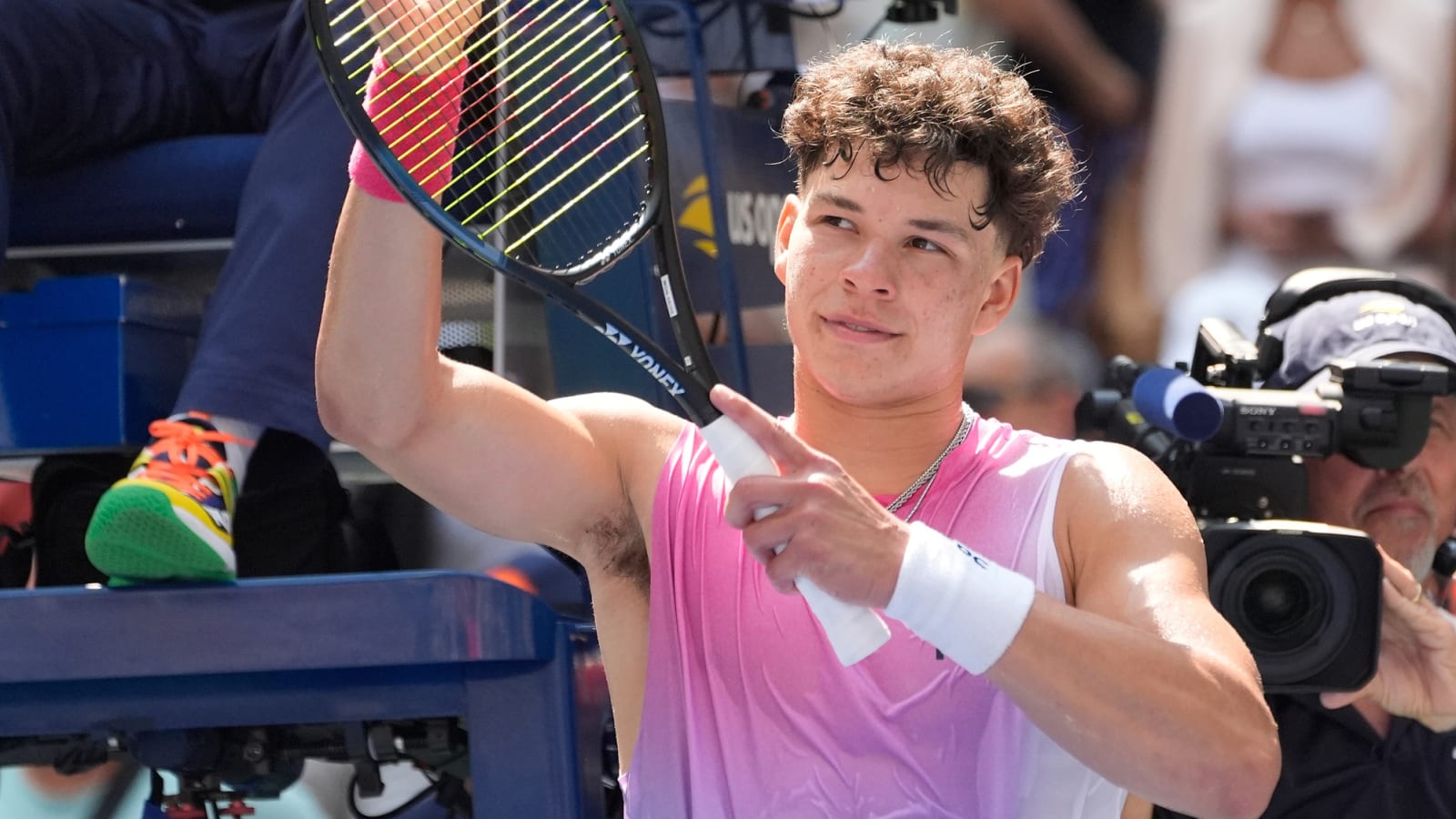 Ben Shelton seems primed to make serious noise at U.S. Open