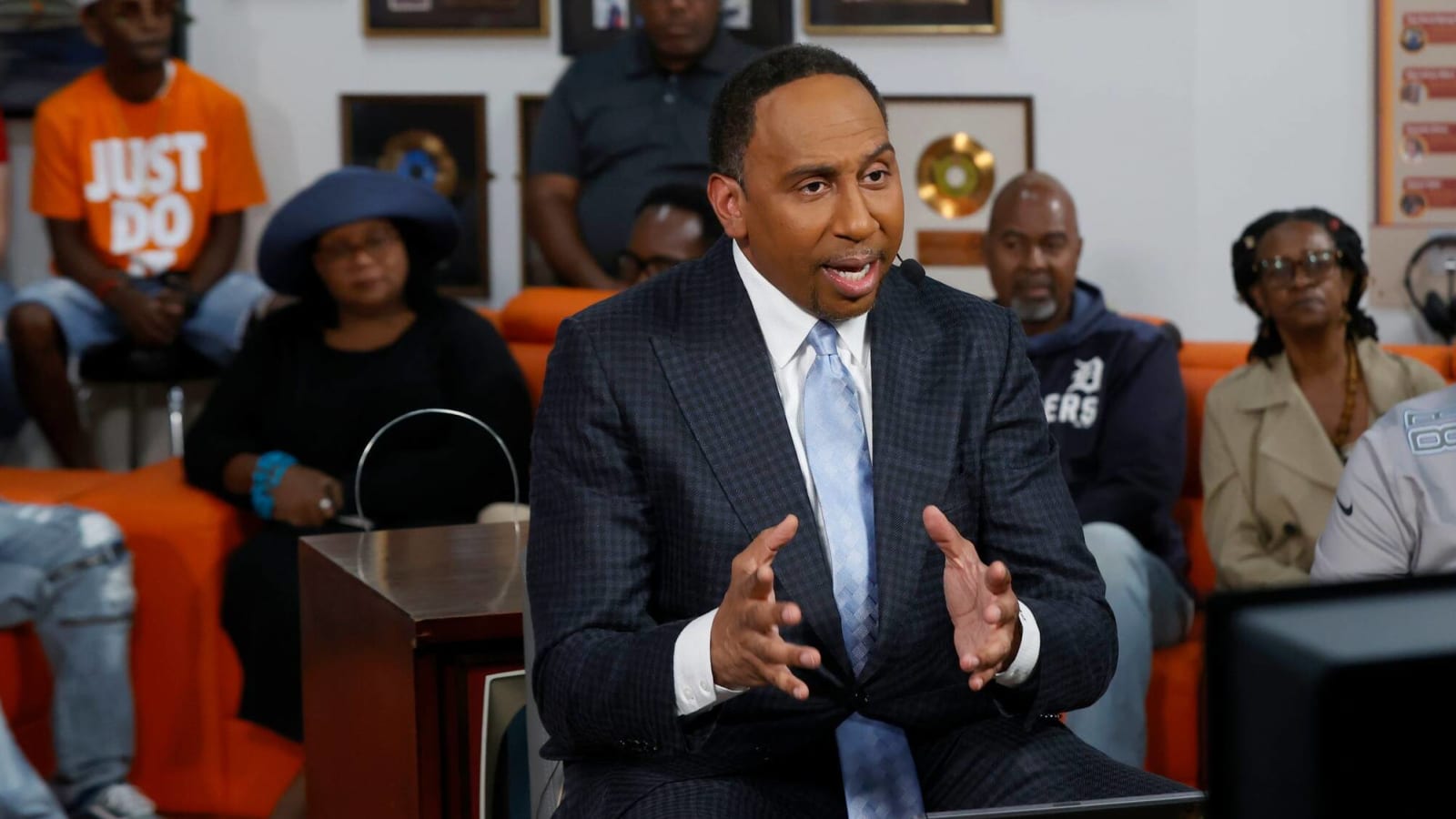 ESPN's 'First Take' headed to HBCU alma maters of Smith, Sharpe