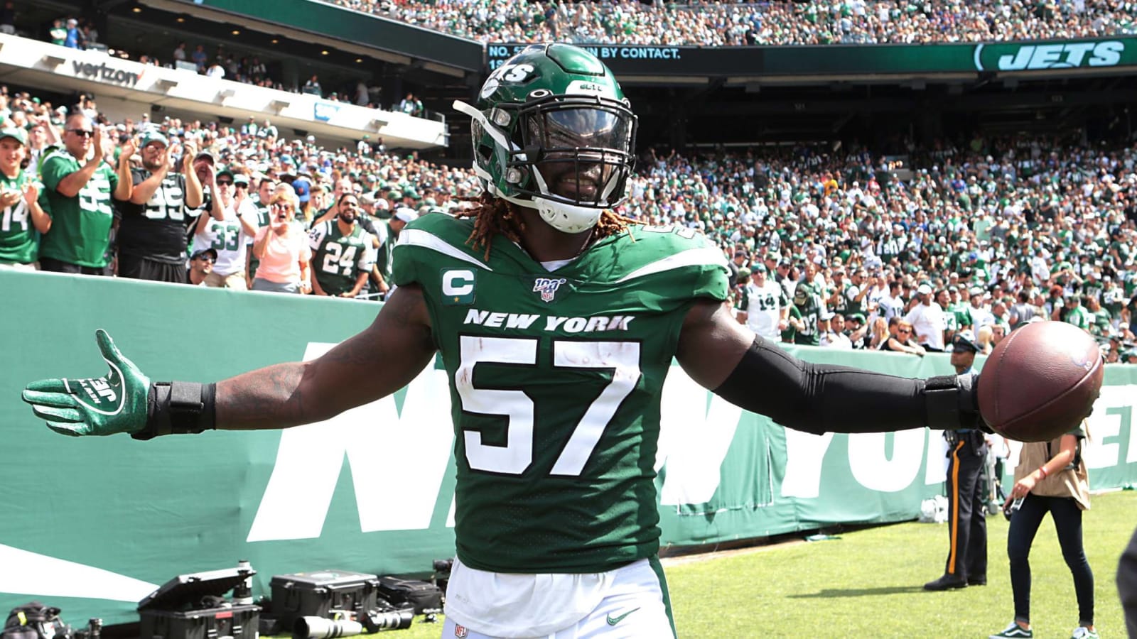Jets' C.J. Mosley explains decision to opt out of 2020 NFL season