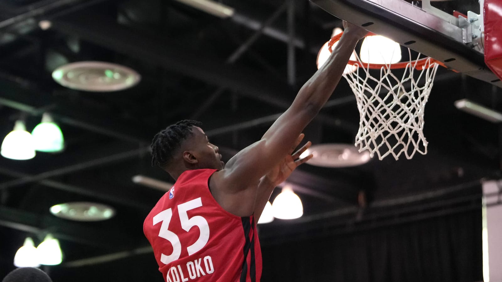 Raptors sign second-rounder Christian Koloko to rookie deal