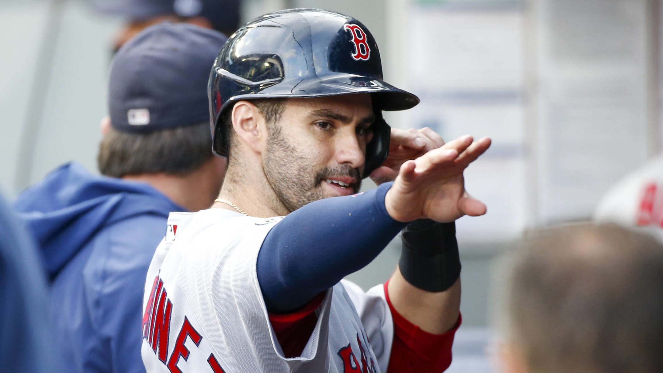 J.D. Martinez says he's 'probably not' opting out of his contract