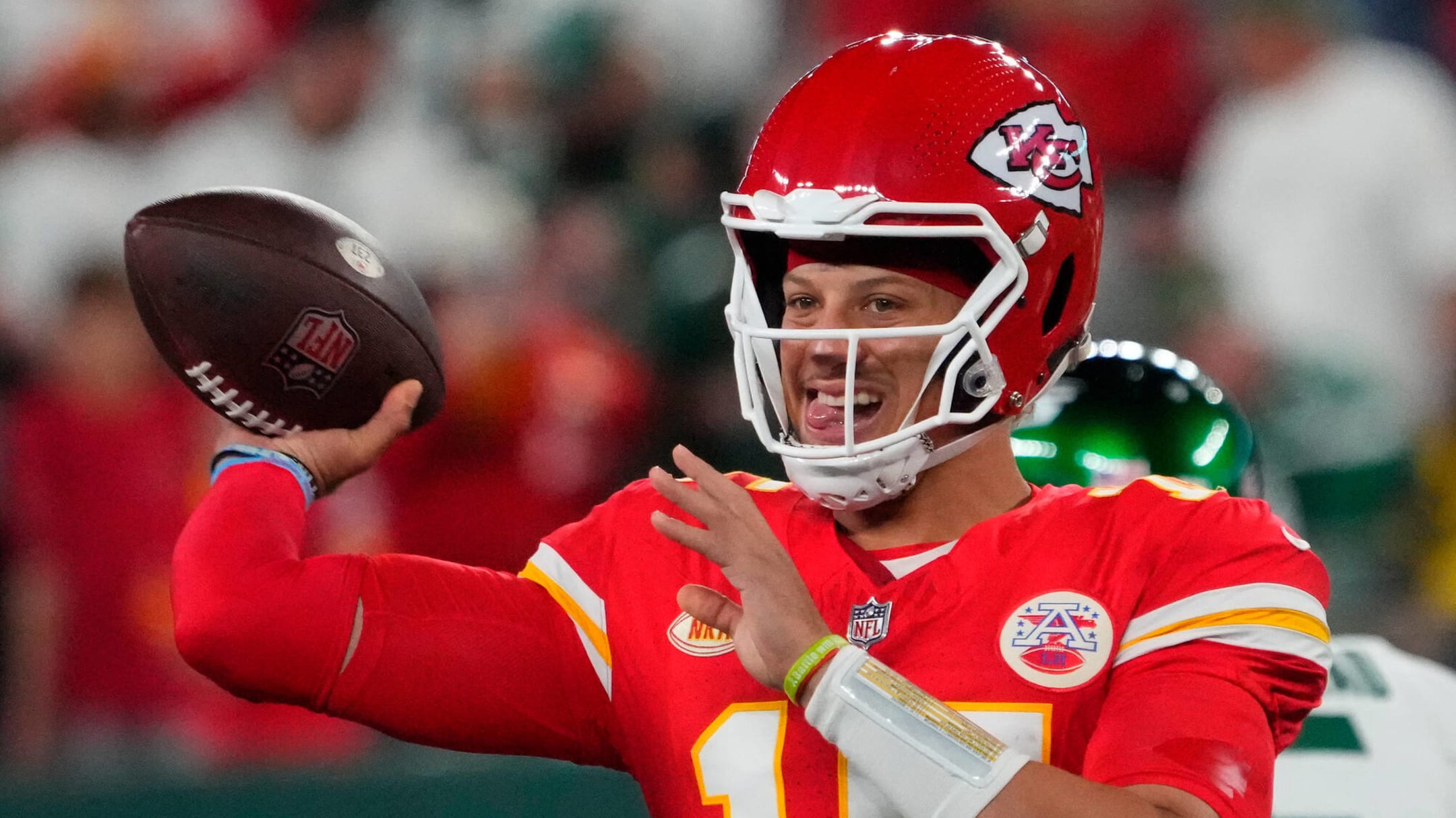 Pat Mahomes Reveals His Five Greatest Quarterbacks of All Time