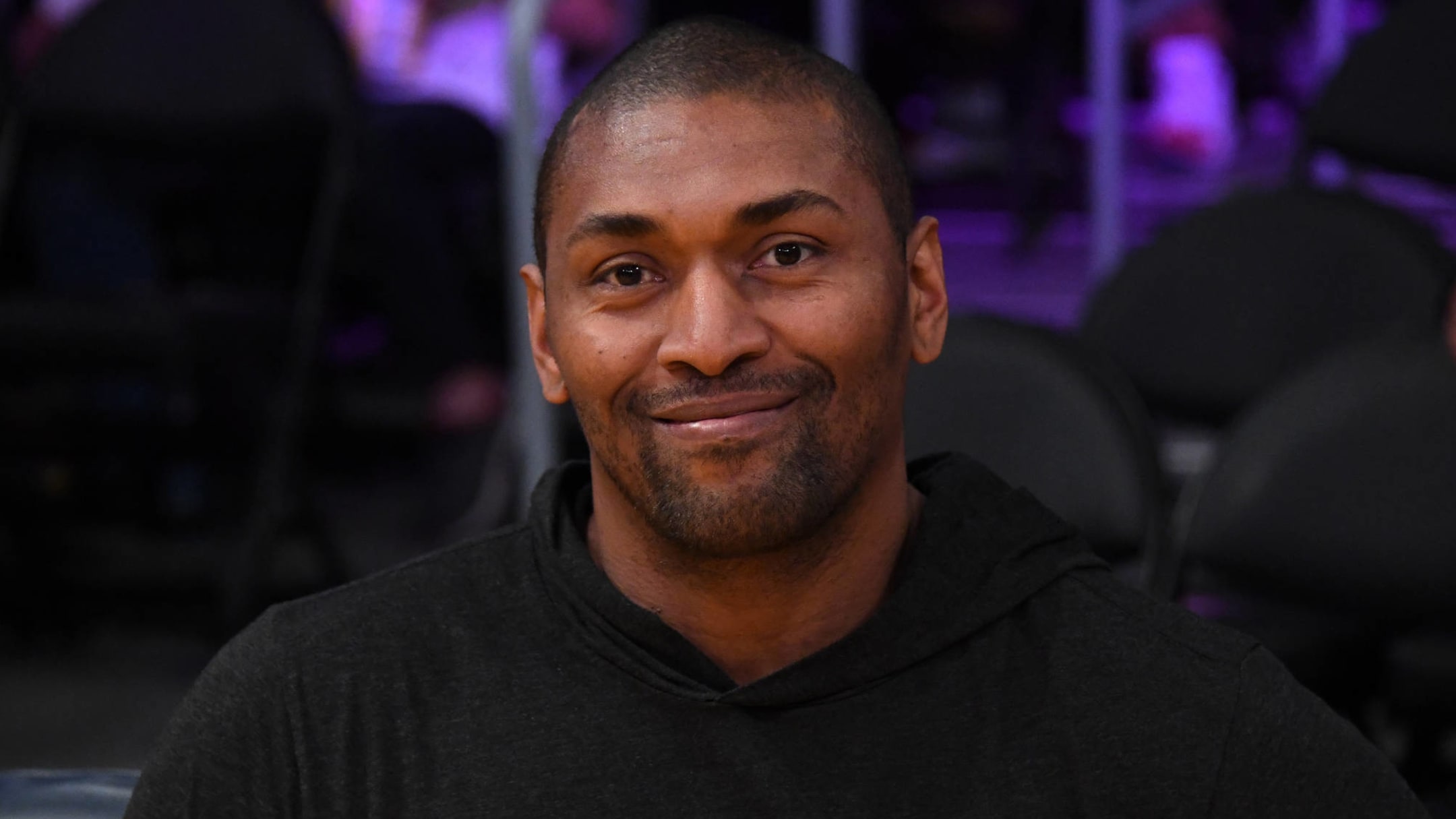 Metta World Peace Suspended Seven Games for Elbow