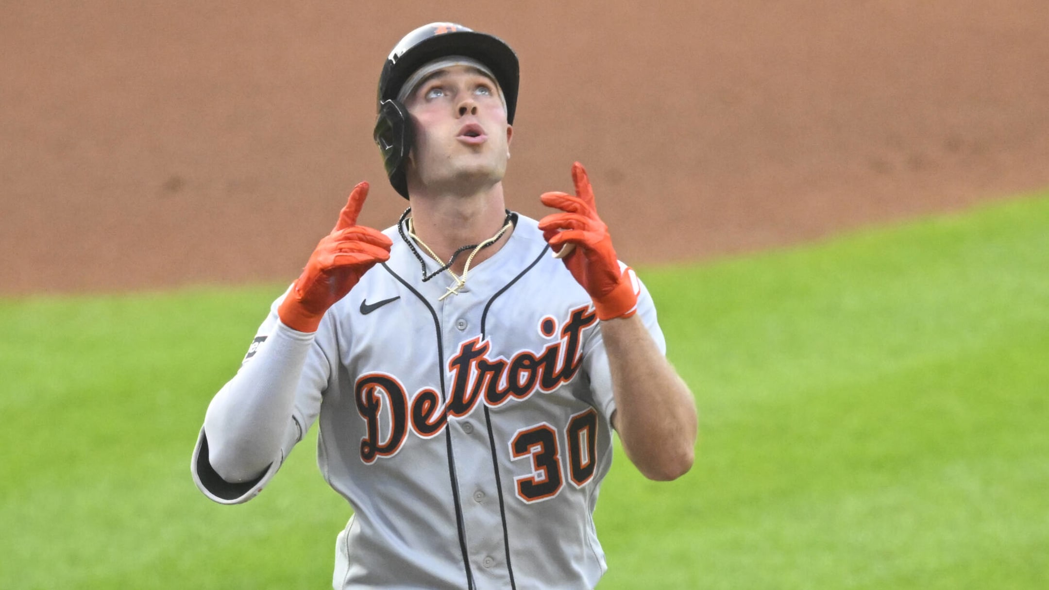 Detroit Tigers' Riley Greene homers twice for Erie