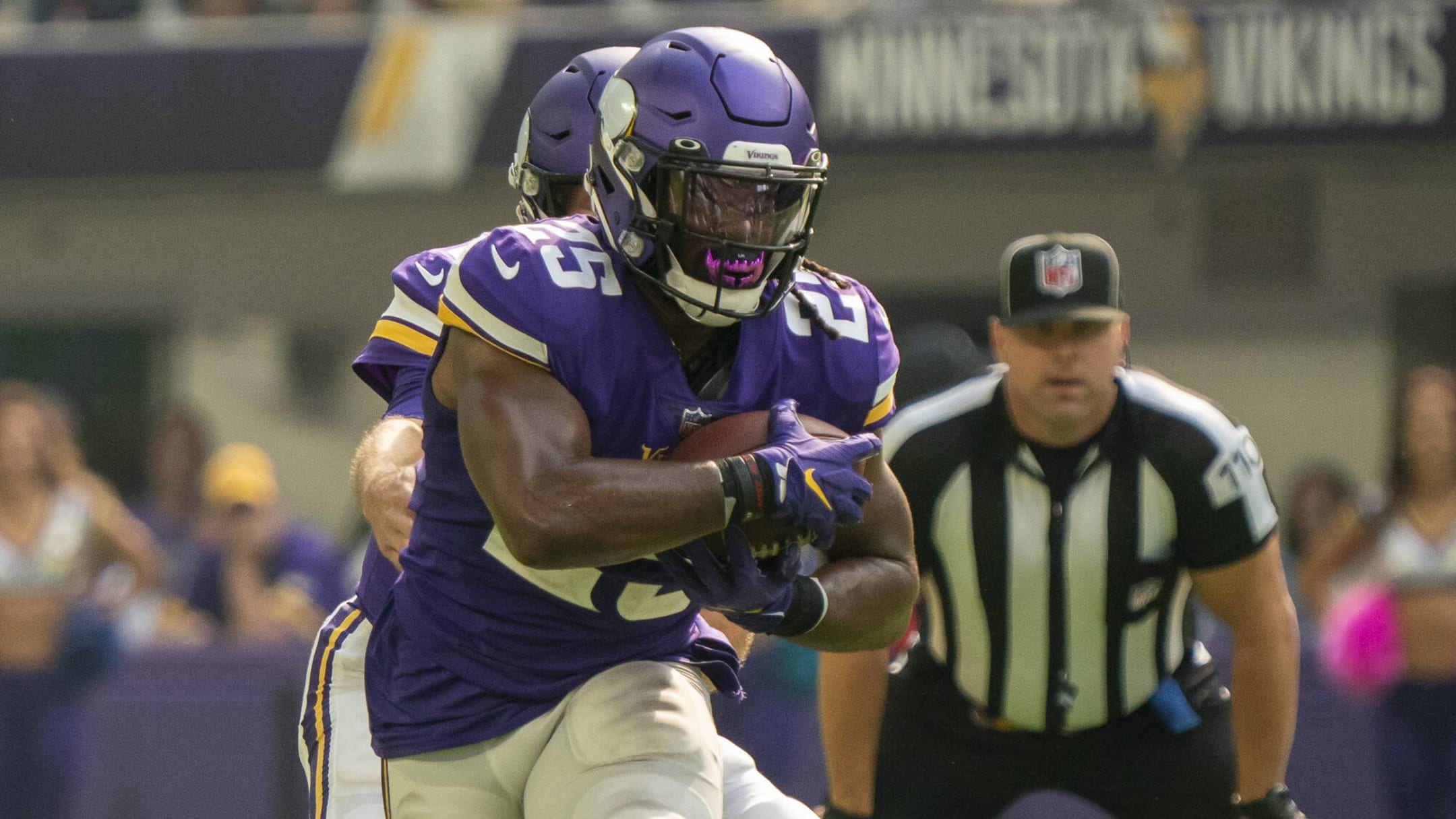 Vikings RB Alexander Mattison looking for massive 2022 season