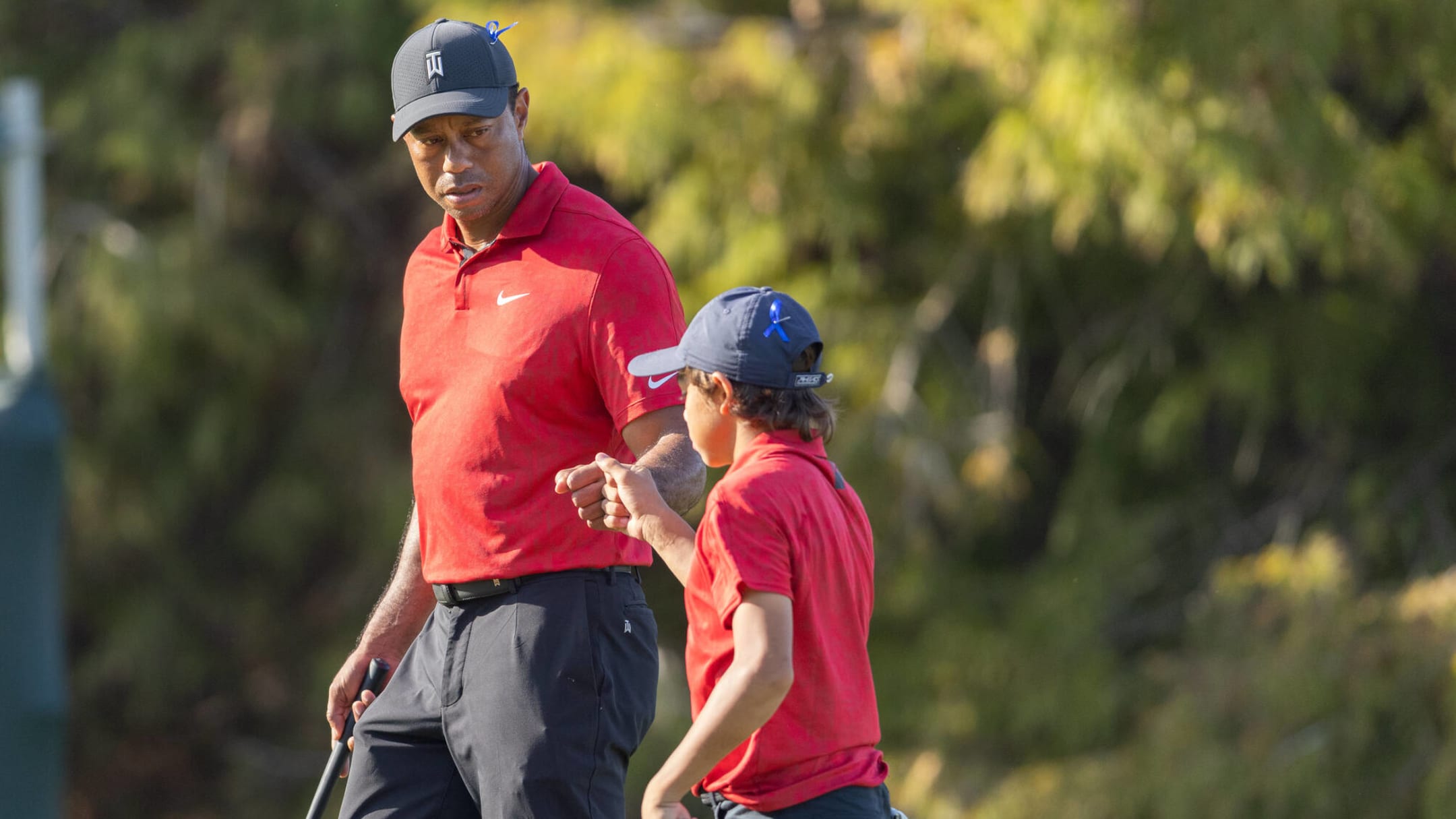 Watch Tiger Woods son shows off his swing in junior championship qualifier Yardbarker