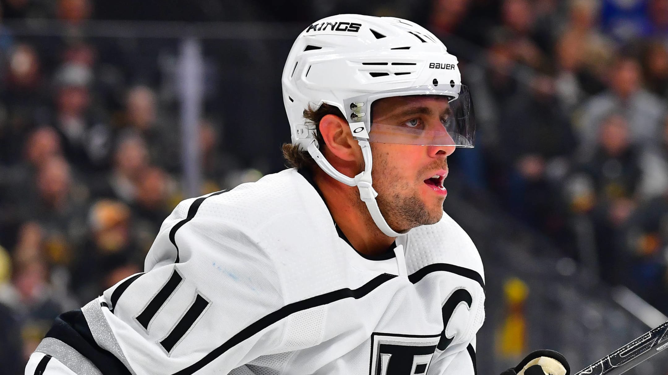 Anze Kopitar proud of reaching Kings' games played record in