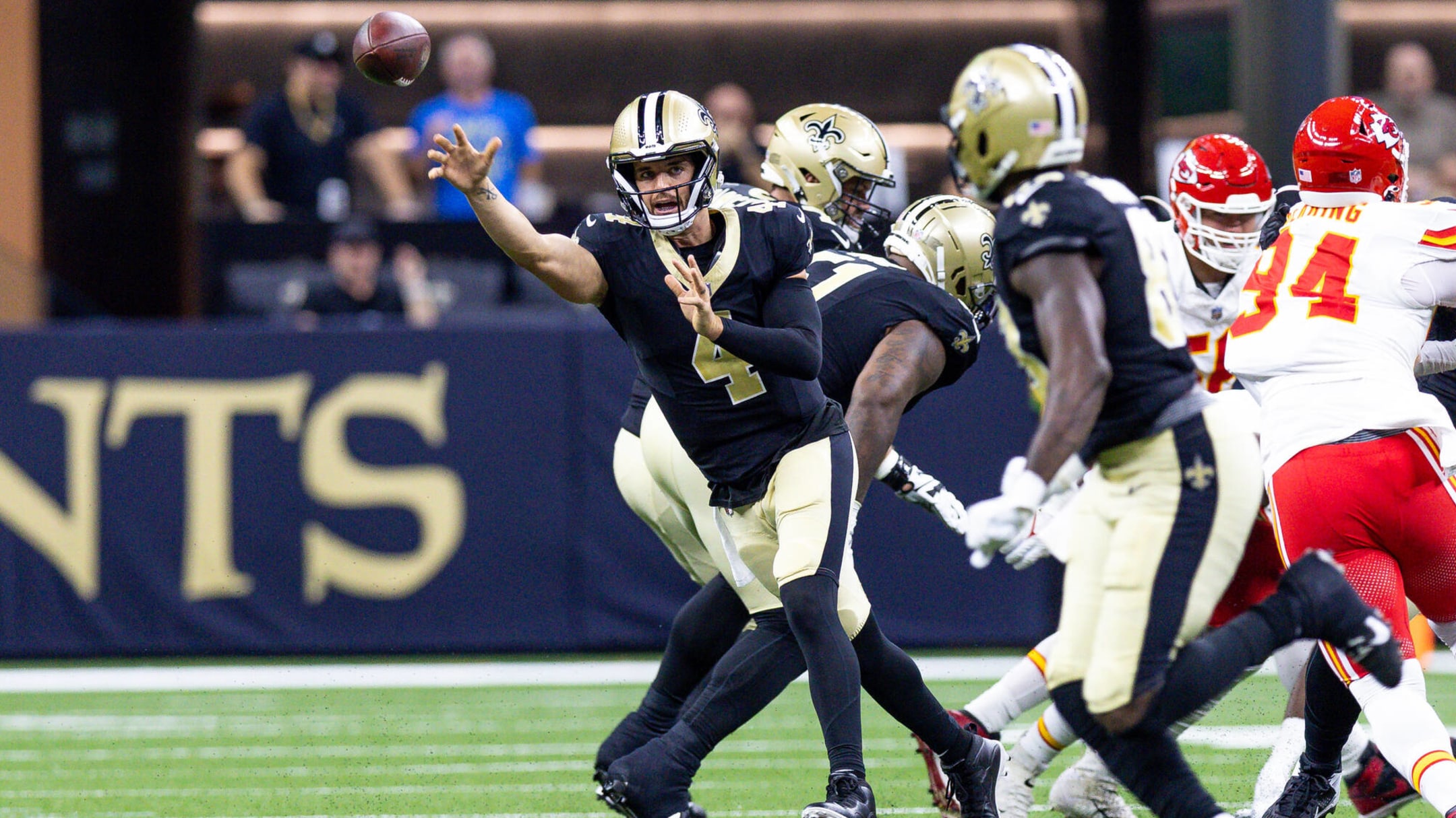 Tennessee Titans at New Orleans Saints