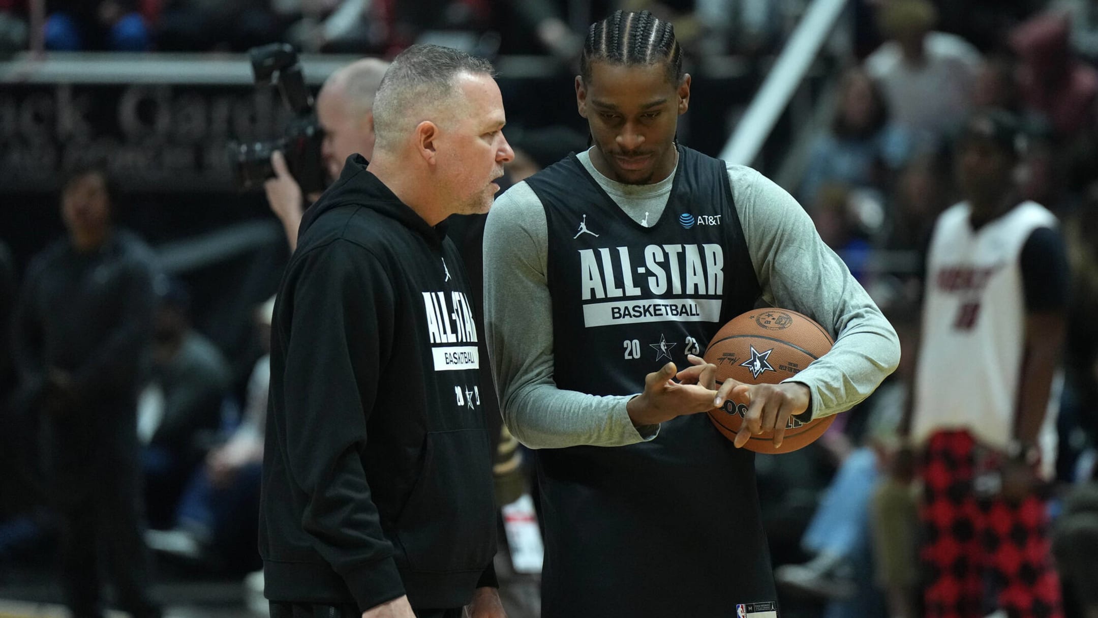Nba all star practice tickets 2019 sale
