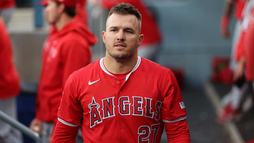 Watch: Mike Trout hits first HR of 2024 MLB season off Corbin Burnes