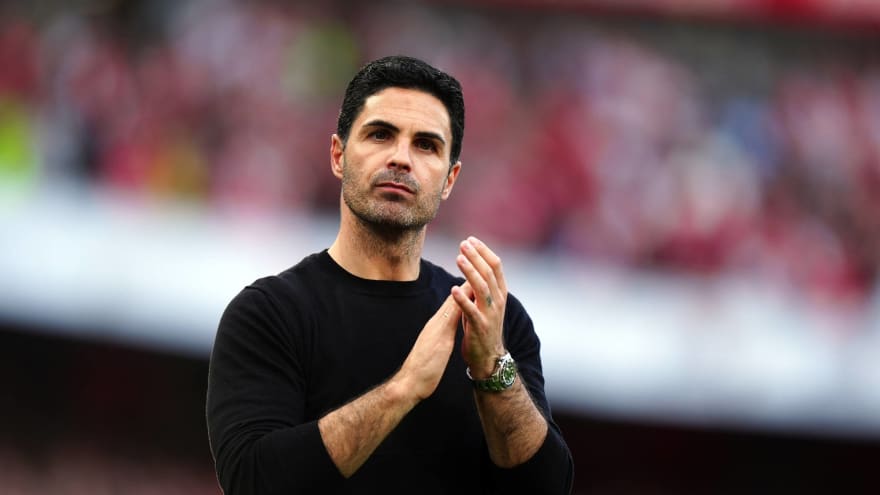 Mikel Arteta shows 'regret' that he couldn’t win the title for the 'so inspiring' Arsenal fans