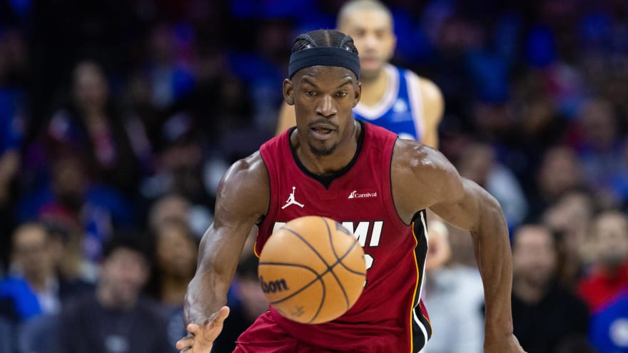 Report: 76ers, 2 Other Teams Willing To Sign Jimmy Butler To Max Extension If They Acquire Him From Heat