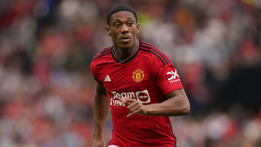 Troy Deeney surprised Anthony Martial is still at Manchester United