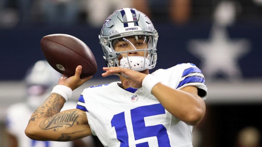 How Cowboys' Trey Lance is working to improve ahead of 2024 season