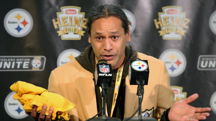 Steelers&#39; Troy Polamalu And Cameron Heyward Laugh Over The Hilarious Time The Great Safety Lost His Cool