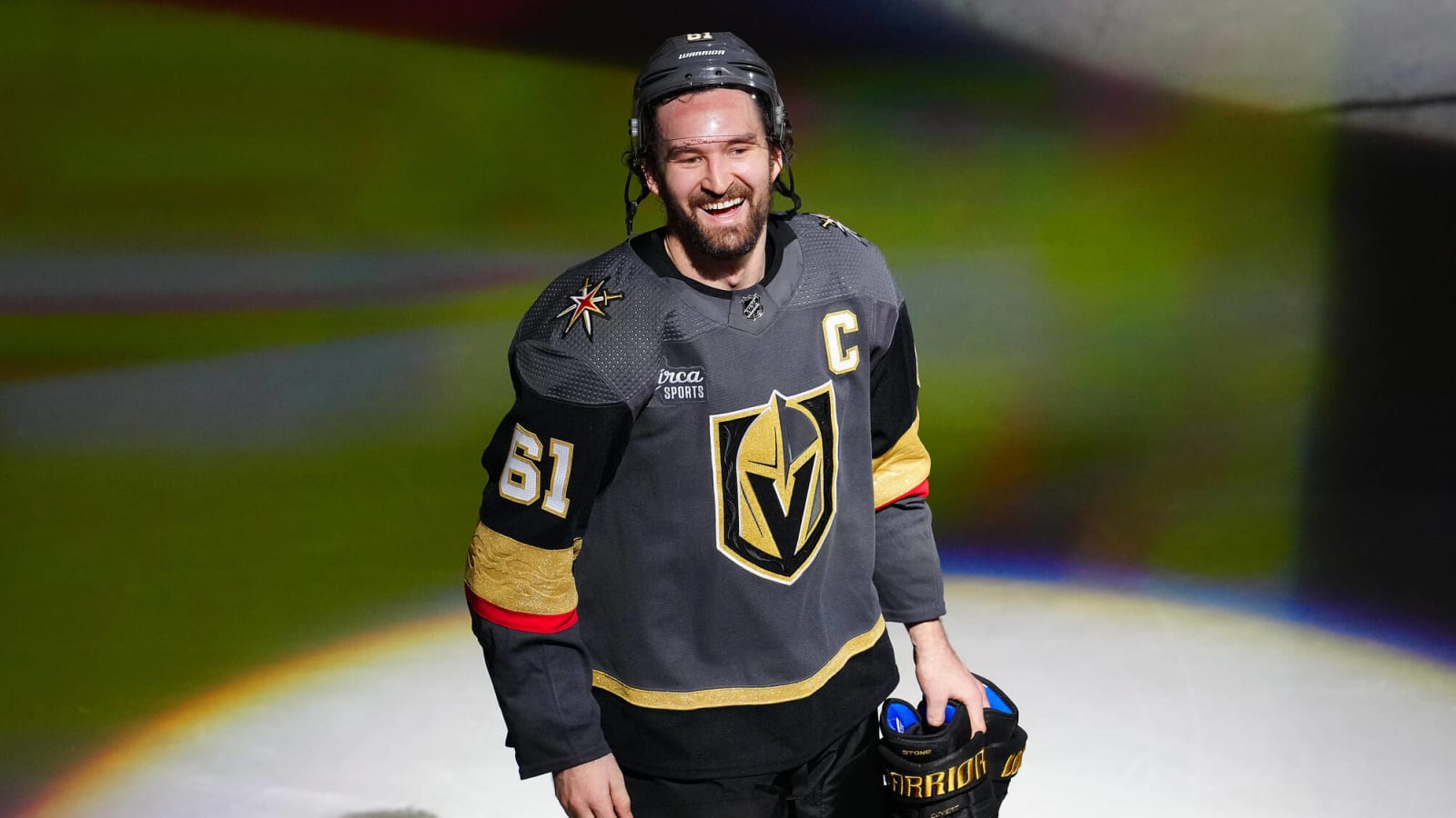 Mark Stone Cleared For Full Contact at Golden Knights’ Practice