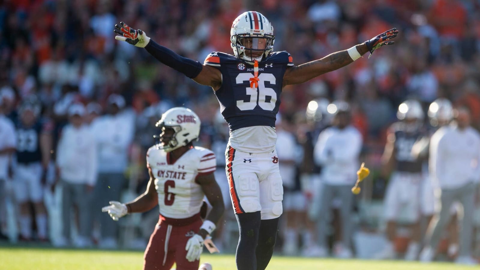 Jets Draft Profile: Auburn Safety Jaylin Simpson