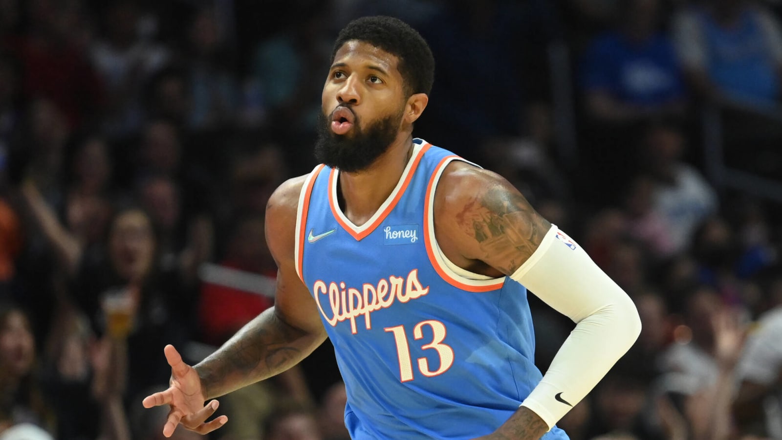 Clippers' Paul George Says He's 'More Focused' Than Ever Ahead of