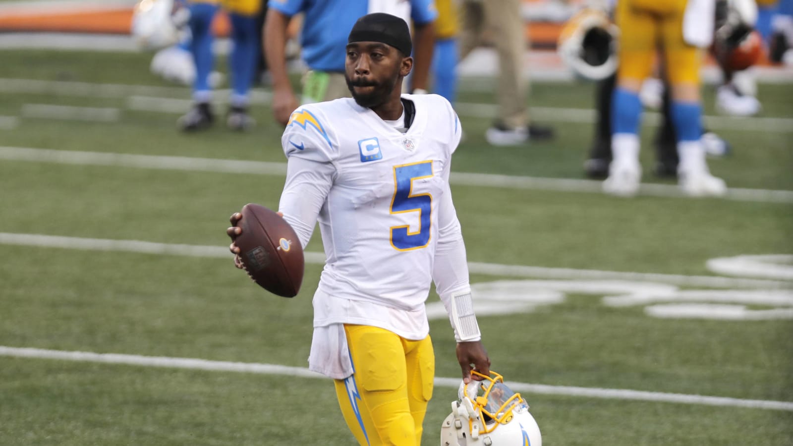 Chargers' Tyrod Taylor cleared to return after punctured lung