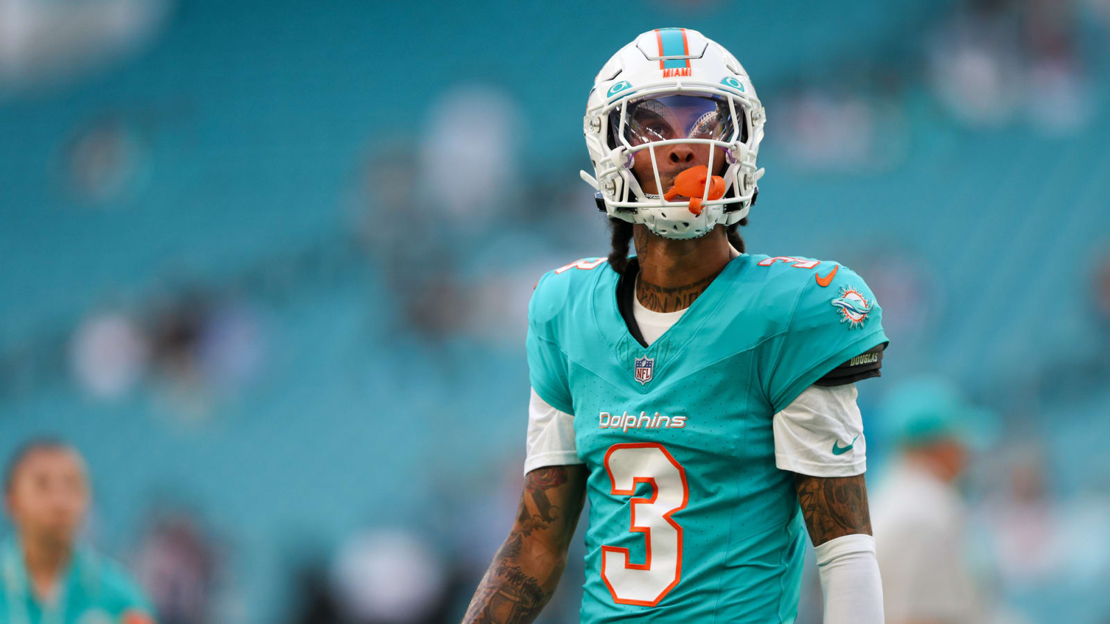 WR Robbie Chosen joins Dolphins' practice squad