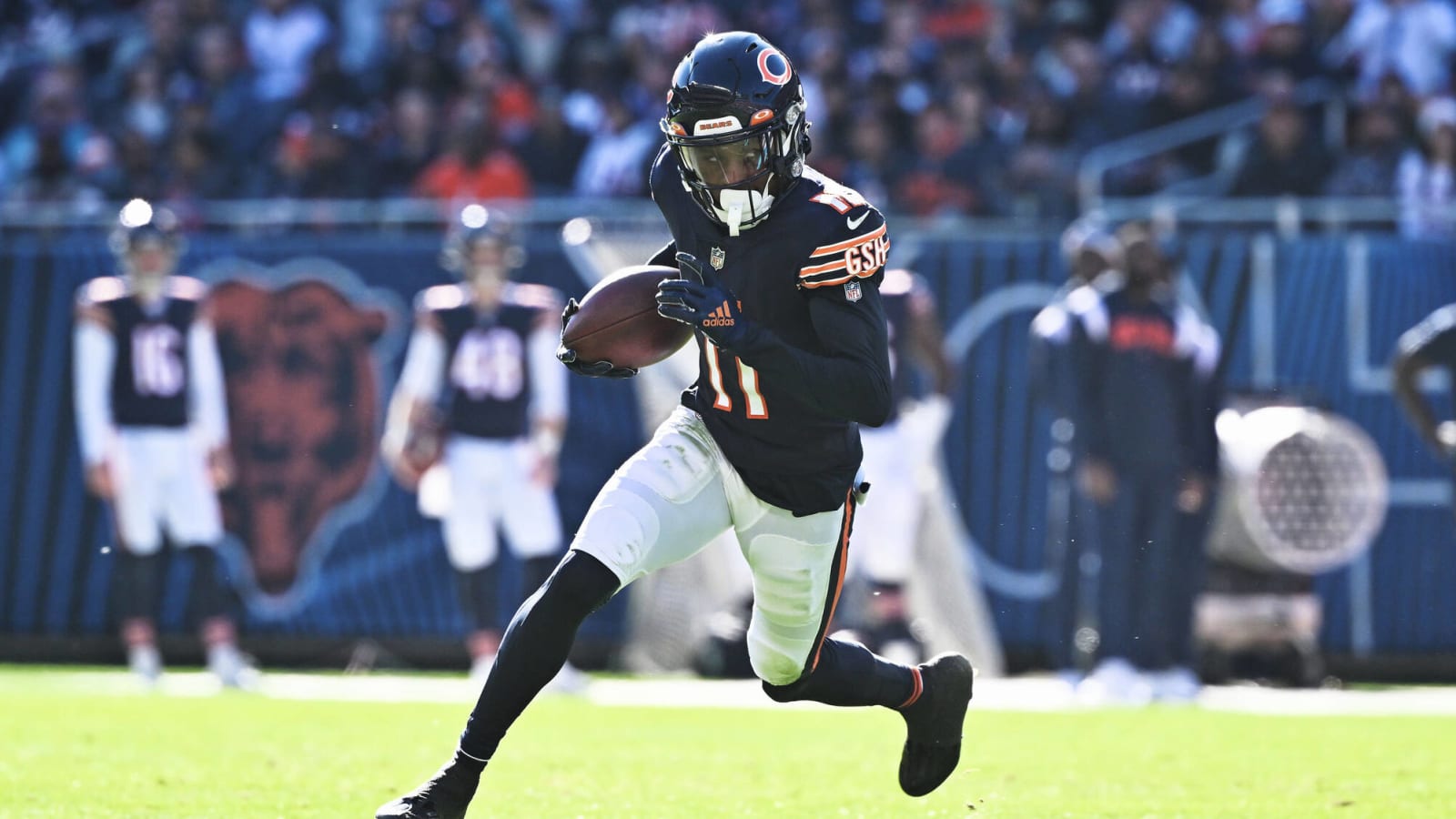 Report: Injured Chicago Bears Wide Receiver Exploring Different Sport 