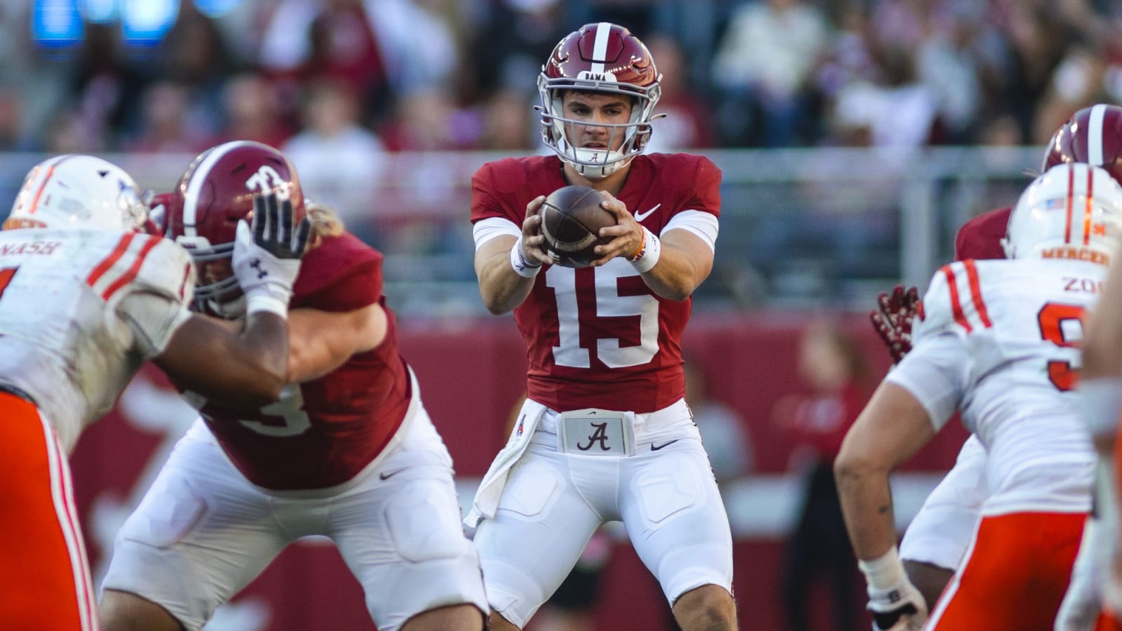 Why Ty Simpson is the current favorite to be Alabama football’s starting quarterback