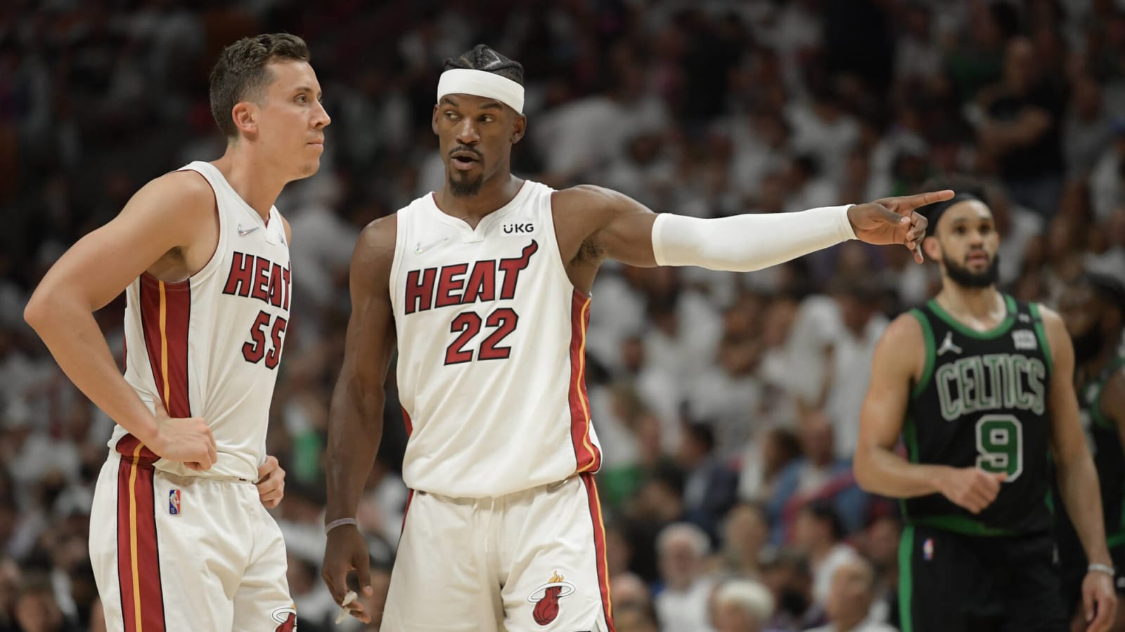 Heat's Duncan Robinson on last season: 'Lots to learn from'