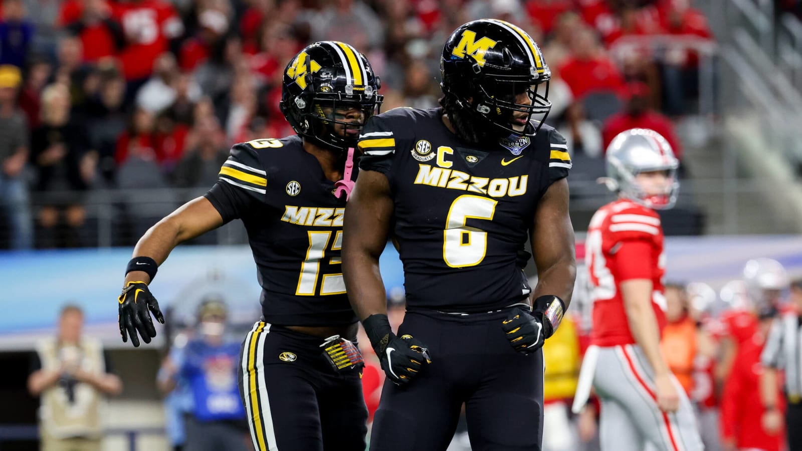 Missouri DL Darius Robinson has versatility to be a perfect fit for Chiefs&#39; defense in 2024