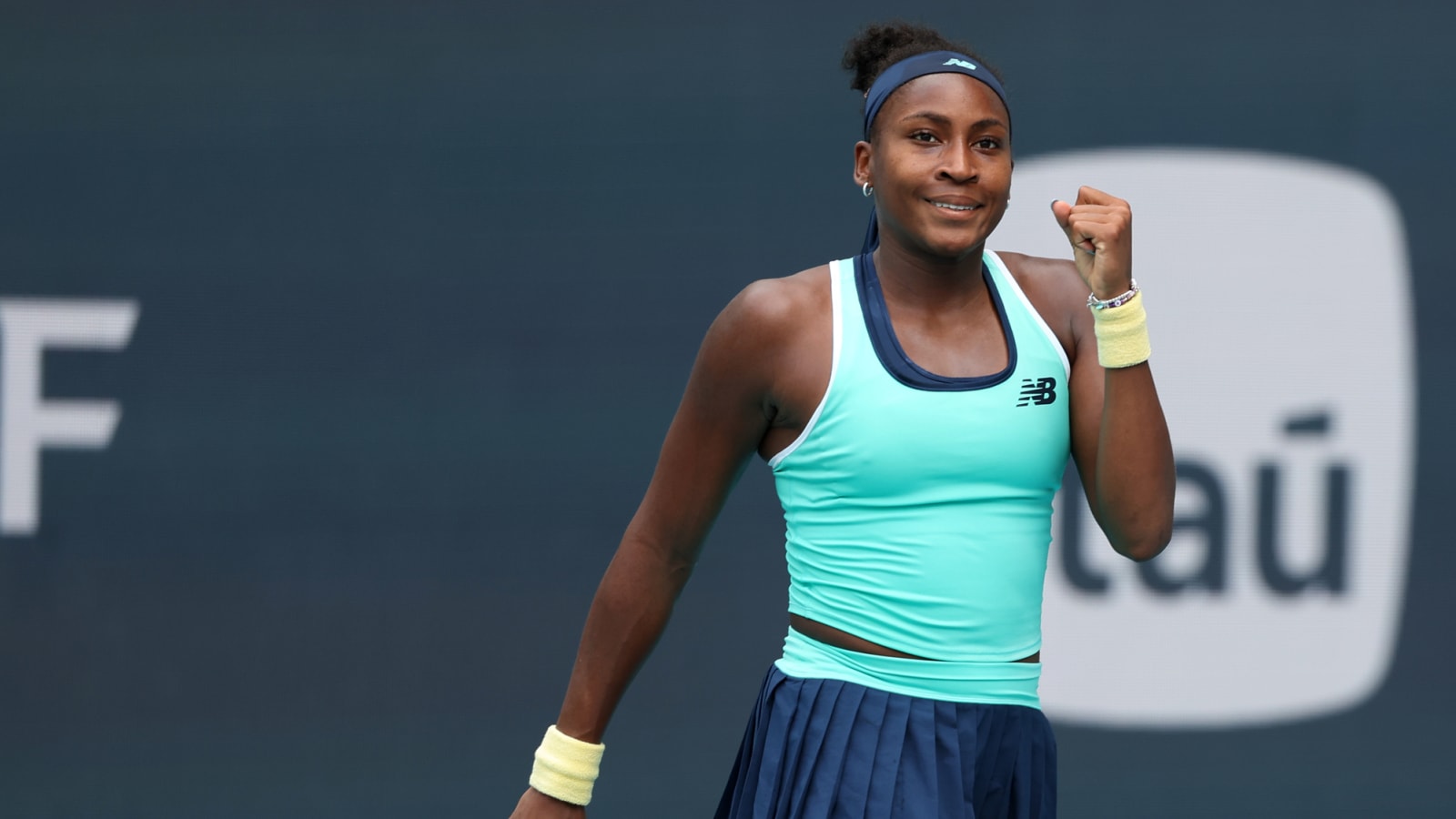 'Another major to cement myself': Coco Gauff prioritises Grand Slam wins over No. 1 spot