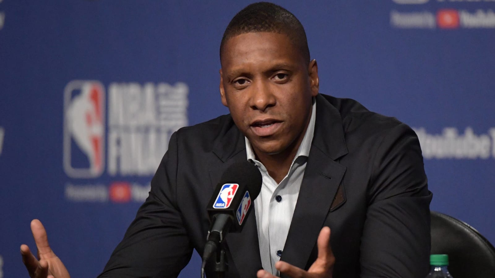 Raptors executive Masai Ujiri: 'No one is born to be racist'