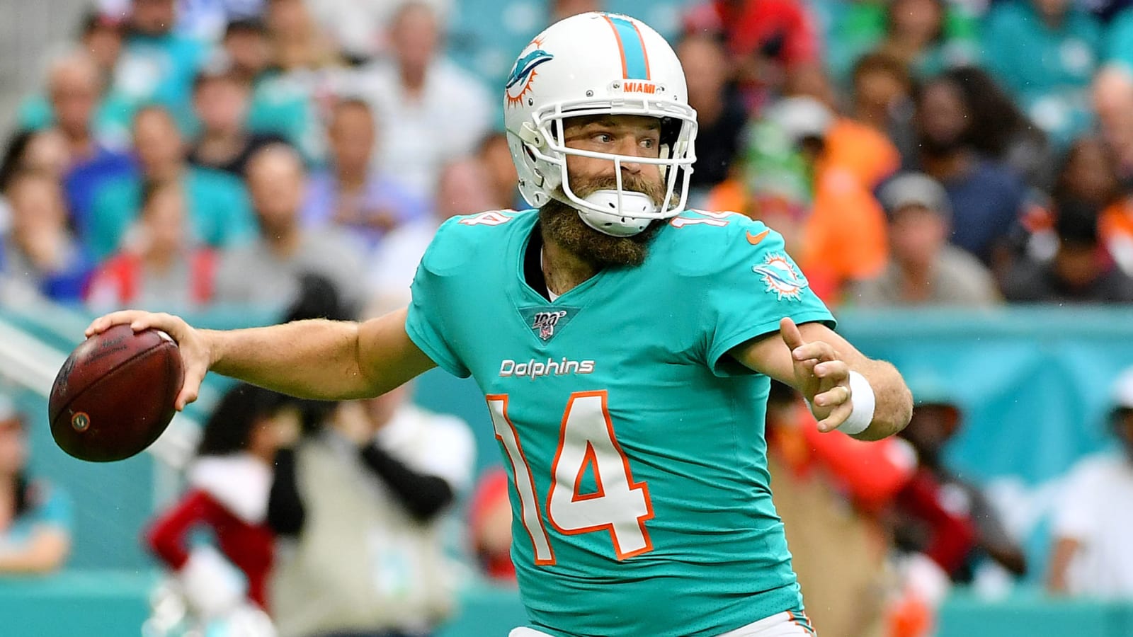 Ryan Fitzpatrick expected to begin season as Dolphins starter