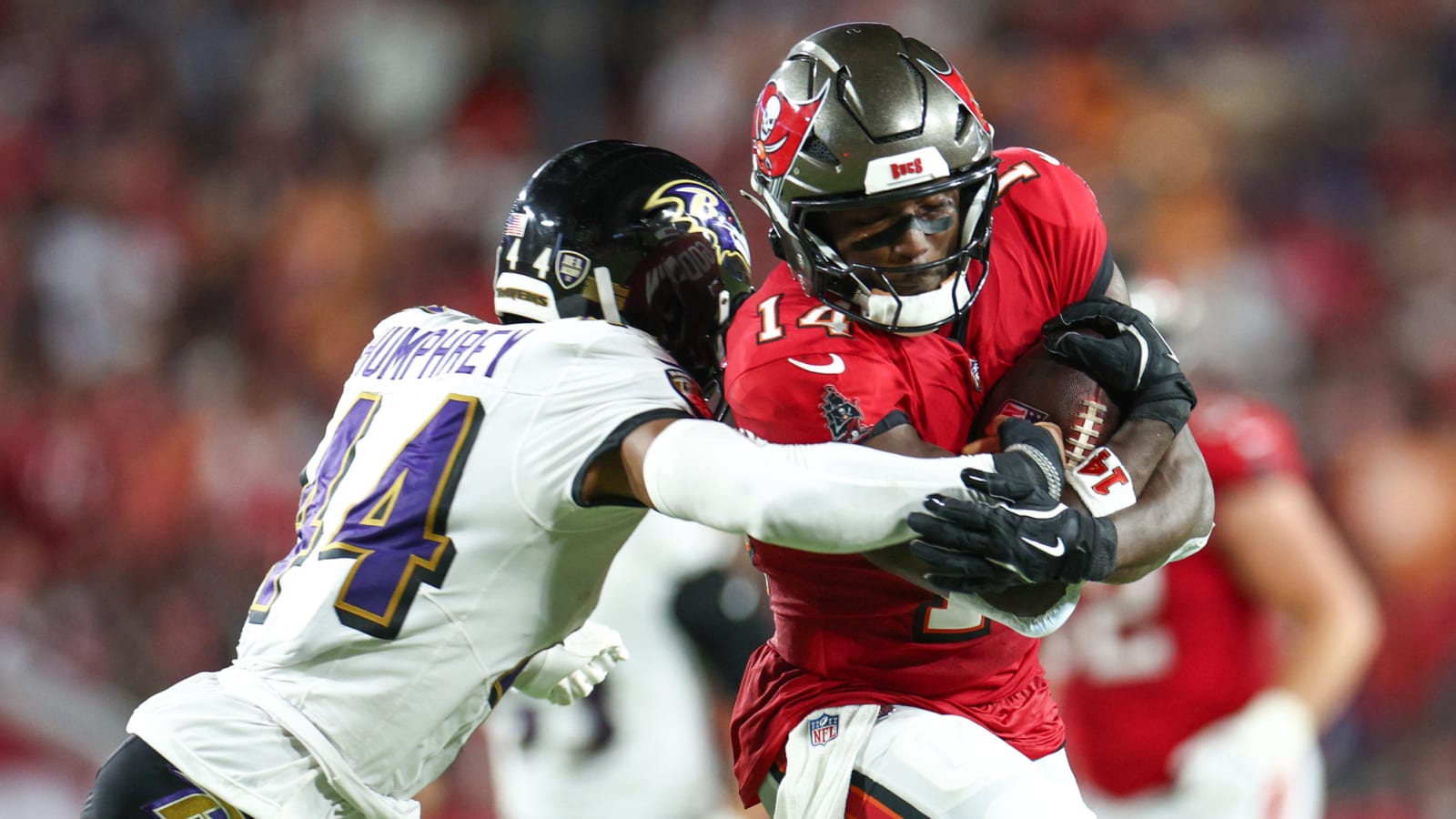 NFL reviewing play where Chris Godwin was injured