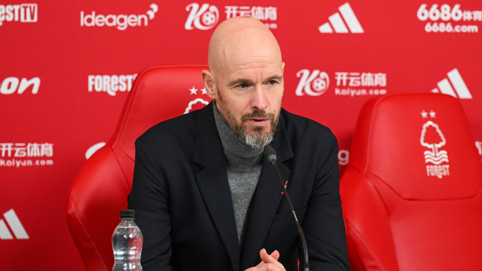Erik ten Hag questions his team’s energy after Man United suffer bitter defeat at Nottingham Forest