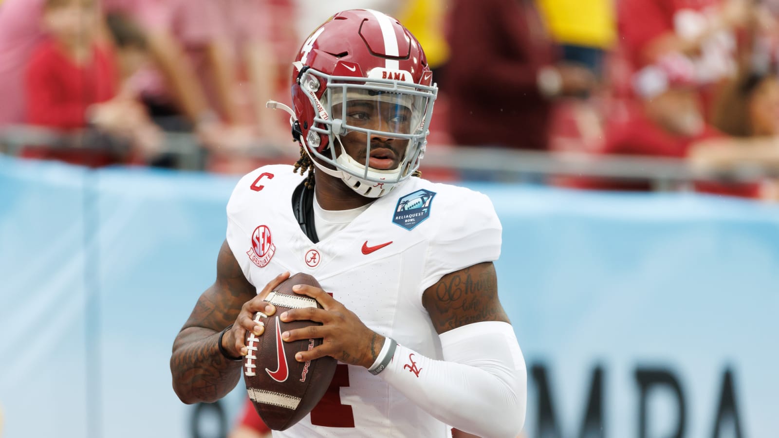 Steelers insider discusses Jalen Milroe, first-round draft rumors