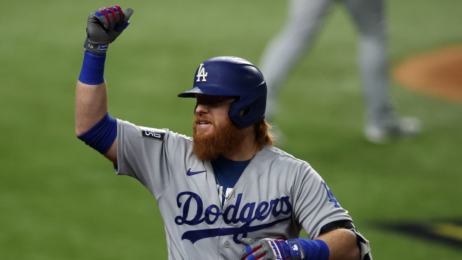 Justin Turner removed from Game 6 after positive COVID test