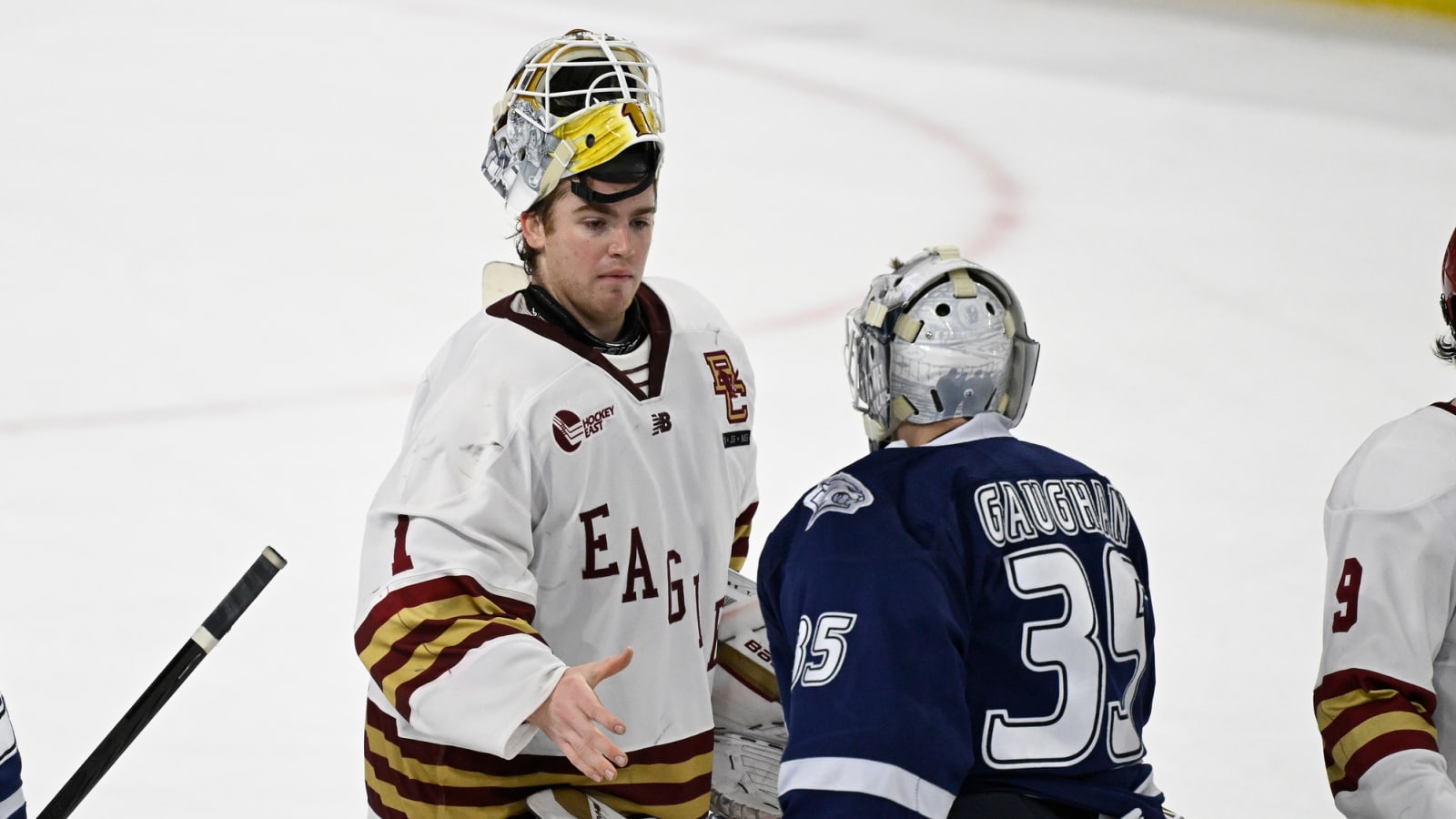 Hobey Baker : Jacob Fowler and Michael Hage are not nominated